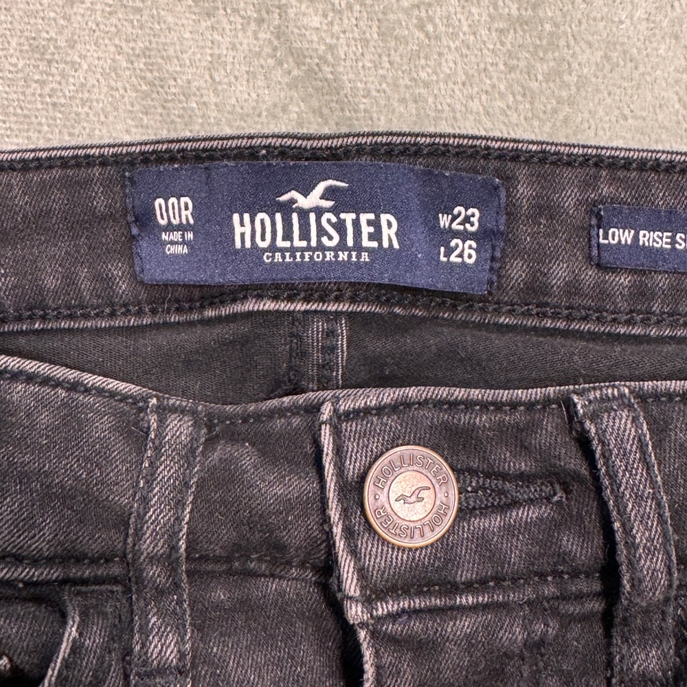 Hollister Women's Black Skinny Jeans